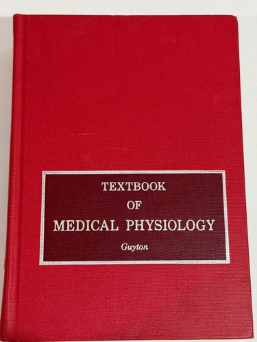 Textbook medical physiology - textbook,