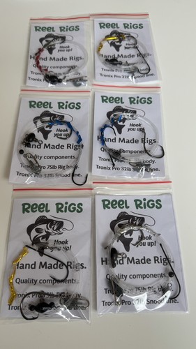 Puleggia pennel rig - pennel, x6