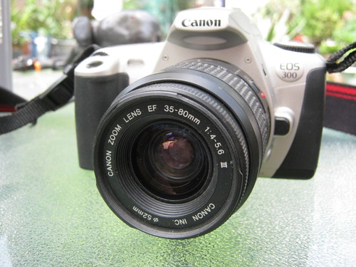 Canon eos 300 con - canon, obiettivo