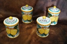 Barattoli da cucina decoro