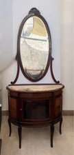 Credenza antica mezzaluna - antica,