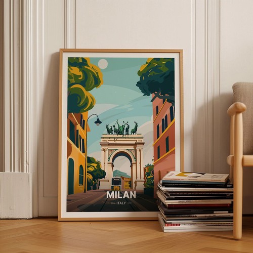Poster viaggio vintage - poster,