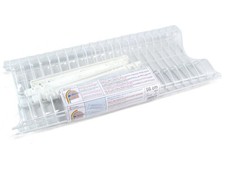 Set di 2 griglie per pensili