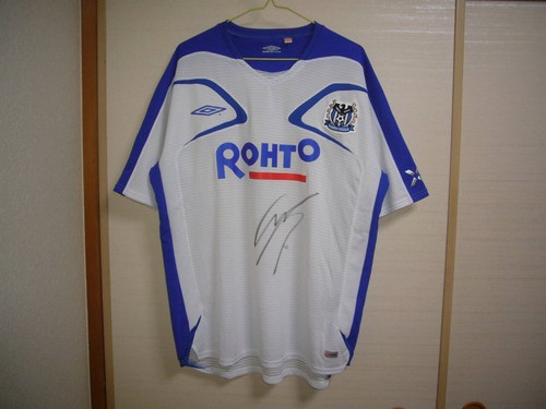 Maglia calcio autografata