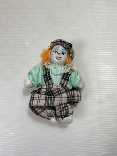 Bambola porcellana clown da - in,