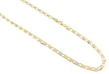 Men's 18kt Yellow and White