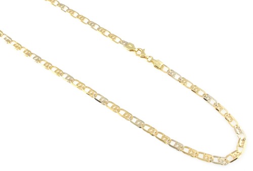 Collana catena uomo oro giallo