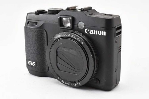 Canon powershot g16 - canon,