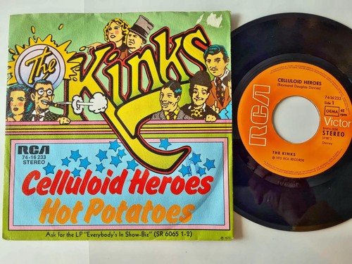 The kinks celluloid heroes - kinks,