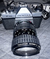 Zoom vintage Pentax K1000