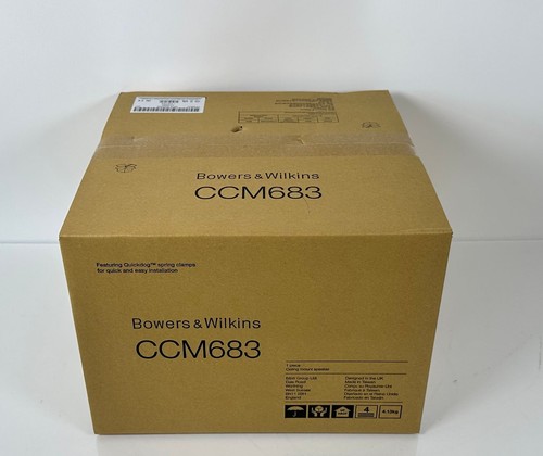Bowers wilkins ccm683 - wilkins,