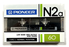 Pioneer N2a 60 cassetta audio