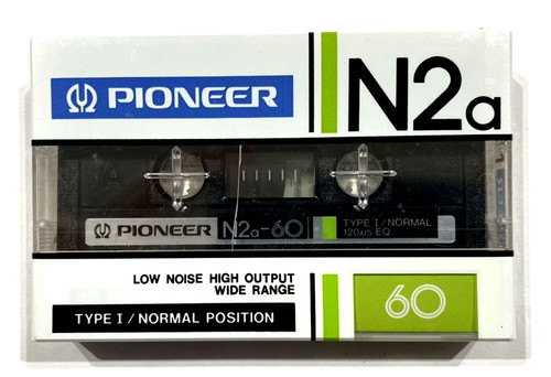 Pioneer n2a cassetta audio - n2a, 60