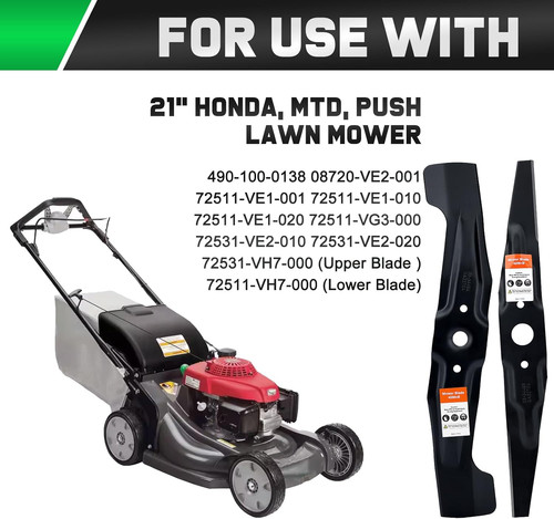 Lame pacciamatura per - , honda