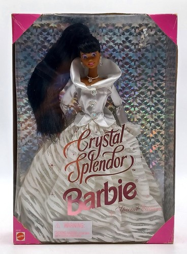 Bambola barbie crystal - barbie,