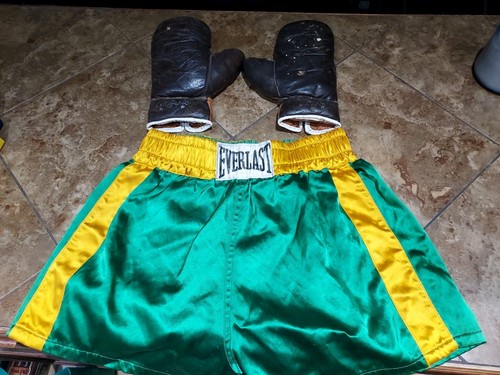 Pantaloncini boxe vintage