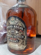 Whisky Chivas Regal 12 years