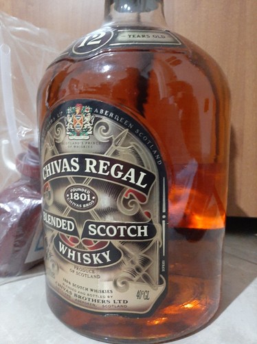 Whisky chivas regal - chivas, 12