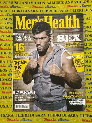 Rivista men health 2015 - rivista, ot.