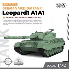 SS72702 1/72 German Leopard