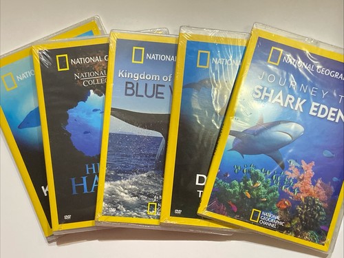 National geographic dvd lot - geographic,
