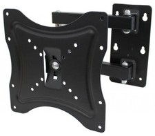 Staffa Braccio Tv Supporto A Muro Monitor Lcd Led Da 14" A 32" 36" 38" 40" 42"