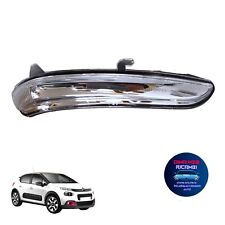 FANALE FANALINO SPECCHIO SPECCHIETTO RETROVISORE FRECCIA CITROEN C3 2016 DX