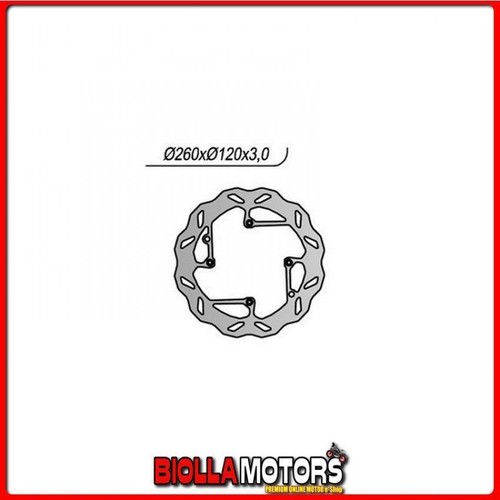 659910x disco freno anteriore - disco,