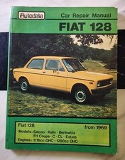 Fiat 128 Autodata Workshop
