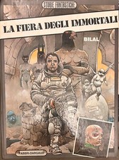 Storie fantastiche la fiera degli immortali bilal 1982 fabbri dargaud