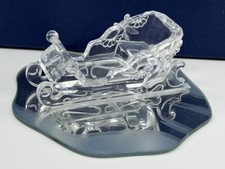 Statua Swarovski cristallo