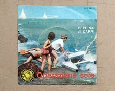 Peppino Di Capri " Operazione Sole/Non Chiedo Più Niente per me" original...