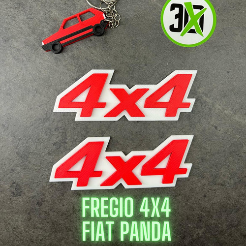 Replica fregi panda 4x4 - fregi,