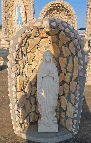 Nicchia cupola con madonna - cupola,