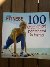 LIBRO COME NUOVO ESERCIZIPER TENERSI IN FORMA. GIUNTI.DEMETEA.TUTTO FITNESS 383