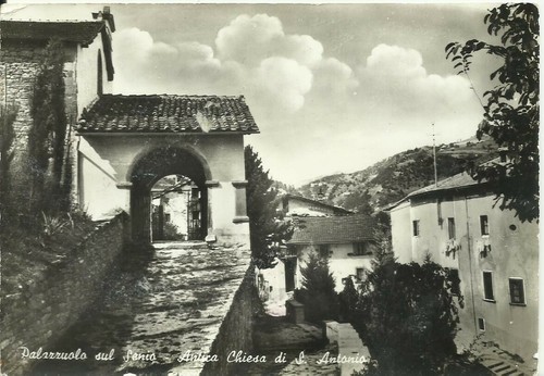 Cartolina palazzuolo sul senio - palazzuolo,
