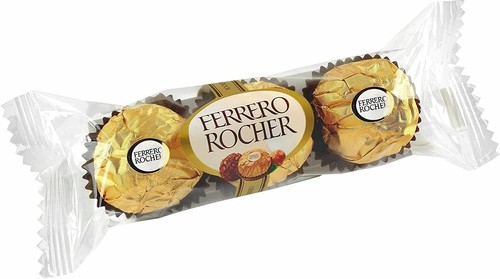 Ferrero rocher pieces per - -, 3