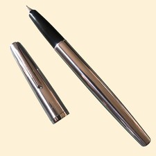 Penna Stilografica AURORA AURETTA Metallo Vintage