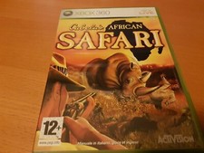 CABELAS AFRICAN SAFARI XBOX 360