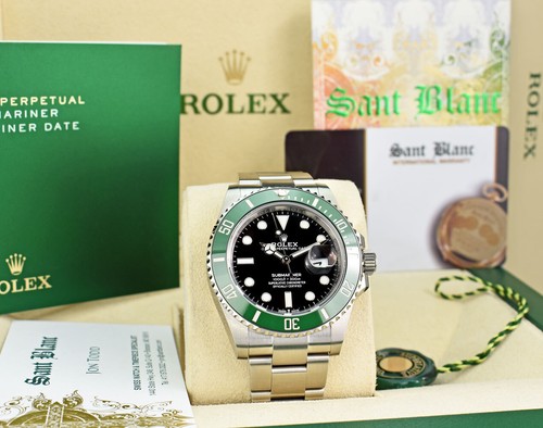Rolex 41mm inox submariner - rolex,