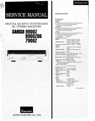 Manuale servizio - manuale,