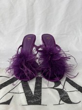 Sandali donna Zara viola