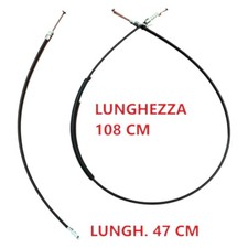 Kit 2 Cavi Maniglia Destro DX