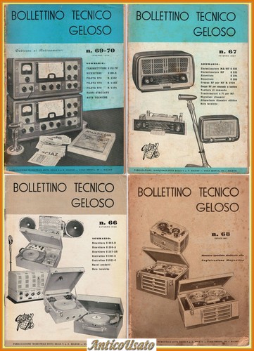 Bollettino tecnico geloso 66 - geloso,