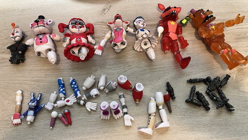 Lot fnaf incomple - of,