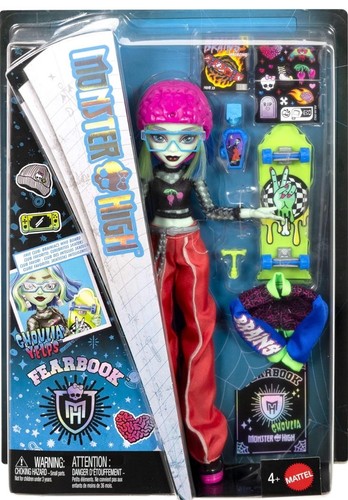 Monster high fearbook - monster, 3