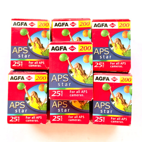 Agfa star 200 - agfa, aps