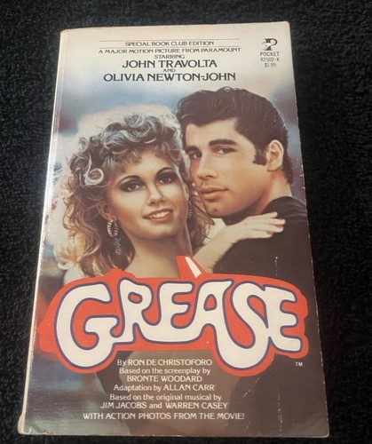 Grease movie tie 1978 - grease,