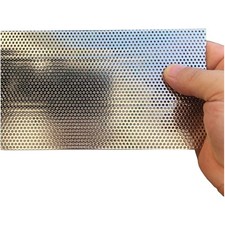Lamiera forata acciaio inox