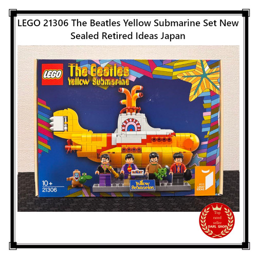 Lego 21306 the beatles yellow - the,